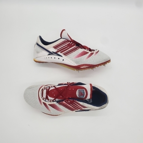 ADIDAS AdiStar Long Distance Track Field Running Women Spikes Size 11 Shoes - Picture 10 of 16